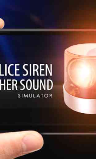 Police Siren lampeggiatore 2