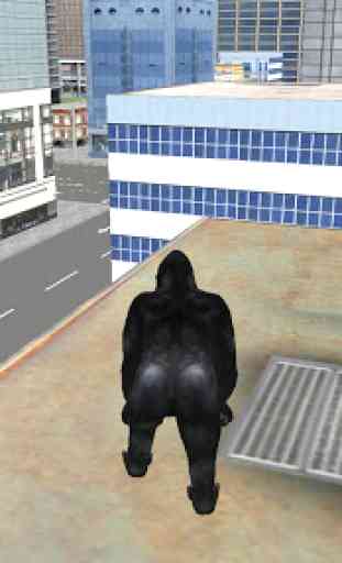 Real Gorilla vs Zombies - City 4