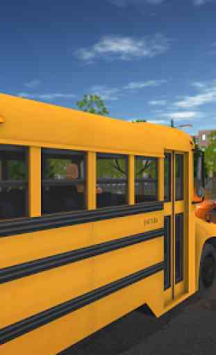 School Bus Game 1