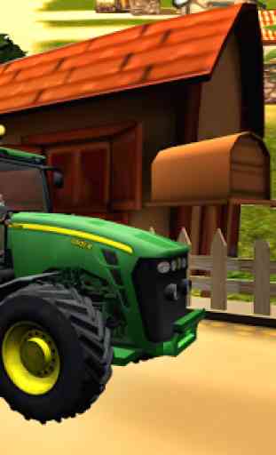 trattore agricolo simulatore agri terra: trattore 1