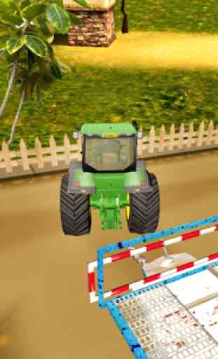 trattore agricolo simulatore agri terra: trattore 2