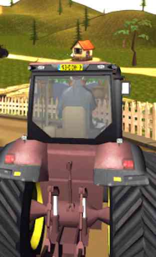 trattore agricolo simulatore agri terra: trattore 4