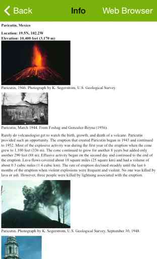Vulcani: mappa, avvisi, cenere 2