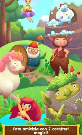 Wonderland Free - gioco favoloso per bambini 1