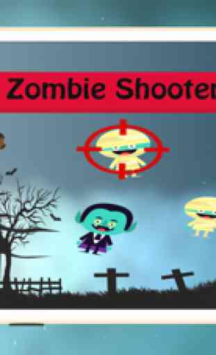 Zombies Halloween: Sparatutto Mostri per bambini 1