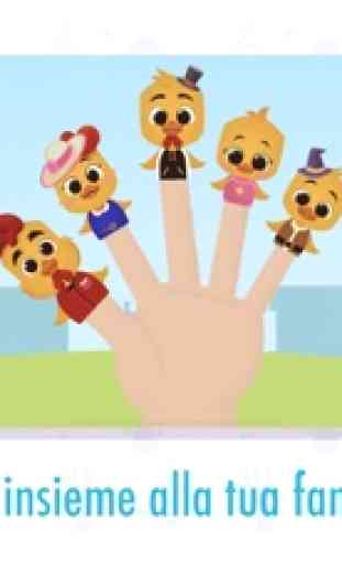 The Finger Family Song 1