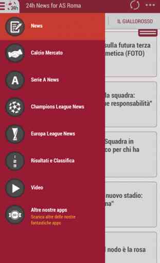 24h News for AS Roma 2