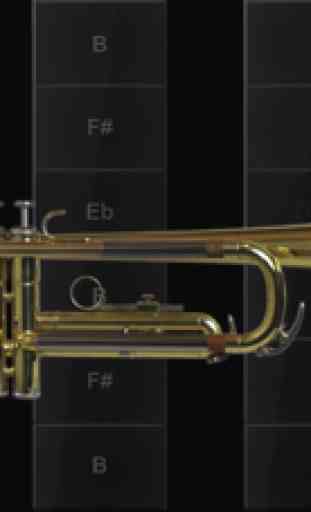 iTrump - '2-inch Trumpet' with Trumpad 2