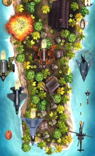 Aerial Battle Choppers - Combattimento di cani Elicotteri d'attacco, Free Helicopter War Game 4
