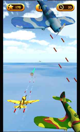 Aeroplano Battaglia Supremazia 2 - Un Aereo Asso Pilota Gioco di Guerra 3D del Tuono 4