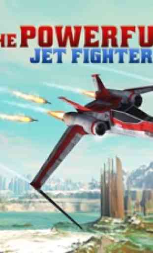 Air Fighter Jet Simulator 2016 - ultimo F18 combattimento Gunship Battaglia in Modern Naval Warfare 4