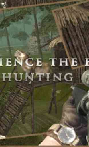 azione e avventura lupo Hunter gioco 2016 - animali veri missioni di tiro caccia di caccia gratis 1