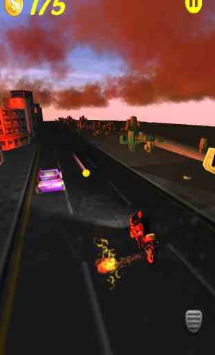 Azione Moto 3D Race: Motor-Bike Fury Simulator Racing Game Gratis (Action Motorcycle 3D Race: Motor-Bike Fury Simulator Racing Game Free) 4