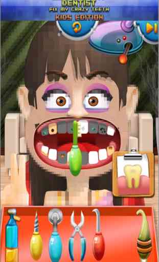 Aaah! Clumsy Dentista Piccolo Fix miei denti pazzo! - Bambini Edition 4