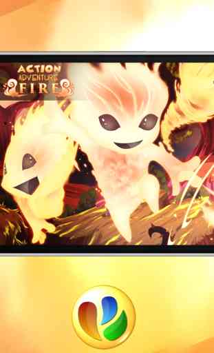 Action Adventure Fire Game - Azione Avventura Libero Gioco di Fuoco 1