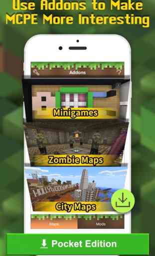 Add Ons gratuite - Mappe MCPE for Minecraft PE 1