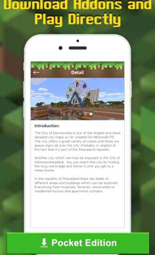 Add Ons gratuite - Mappe MCPE for Minecraft PE 2