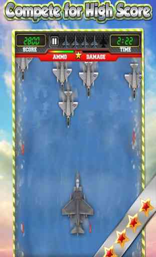 Aereo Jet da Combattimento Aereo - Libero Enemy Blast Gioco sparatutto 2