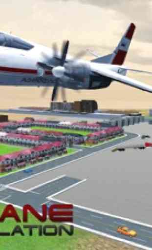 Aeroplano Pilota Autotreno 3D - Aeromobili gioco di simulazione di volo 3