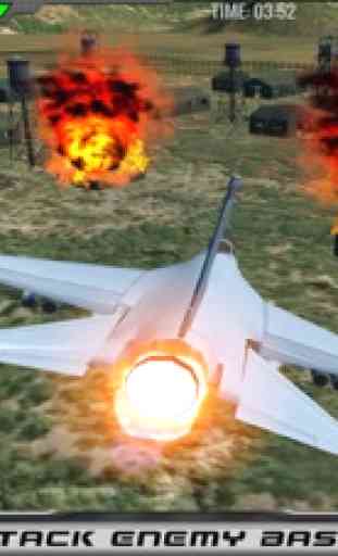 Air Force Fighter Jets Strike 3D Flight Simulator 1