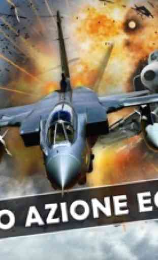 Air Strike Combat Heroes - Take off Iron Flight 3
