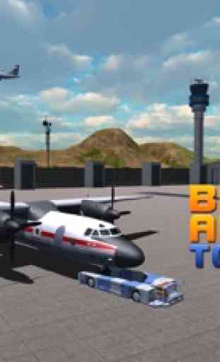 AirAeroporto Staff Volo - aeroplani 3D simulatore parcheggio gioco 1