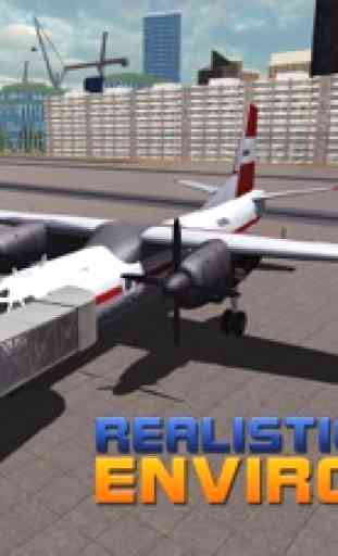 AirAeroporto Staff Volo - aeroplani 3D simulatore parcheggio gioco 2