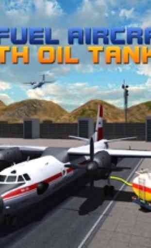 AirAeroporto Staff Volo - aeroplani 3D simulatore parcheggio gioco 3