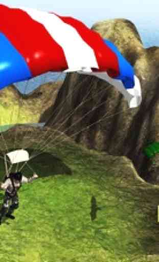 Aria Stunts simulatore 3D - Un paracadutismo volo gioco di simulazione 1