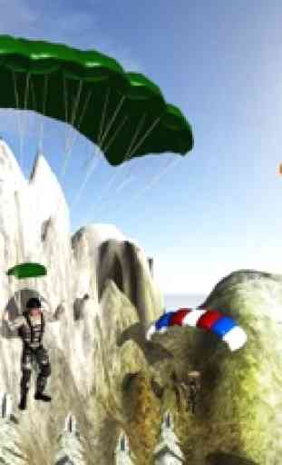 Aria Stunts simulatore 3D - Un paracadutismo volo gioco di simulazione 2
