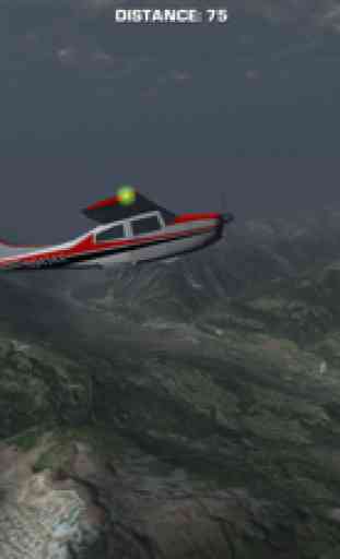 Simulatore di volo In volo sulle Alpi svizzere 2