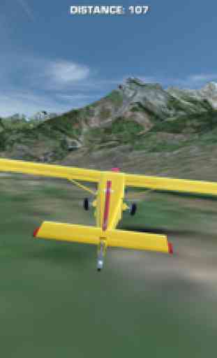 Simulatore di volo In volo sulle Alpi svizzere 3