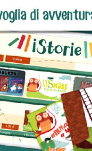 iStorie - Storie, attività e giochi di qualità per bambini dai 4 agli 11 anni 1