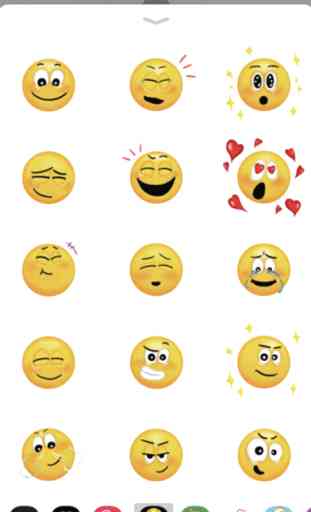Divertenti adesivi Emoji! 2