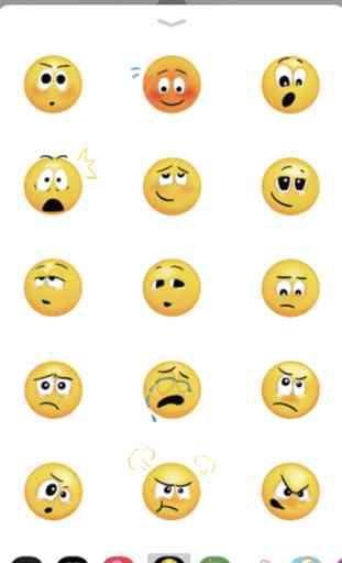 Divertenti adesivi Emoji! 3