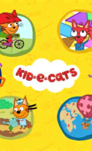 Kid-E-Cats Giochi educativi 3