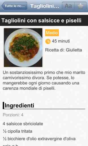 cucina Italia - Tutte le ricette per la community italiana di appassionati di cucina 2