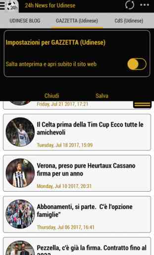 24h News for Udinese 2