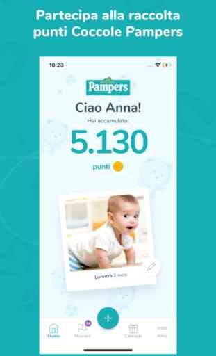 Coccole Pampers 3