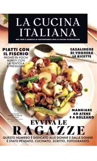 La Cucina Italiana Condé Nast 1