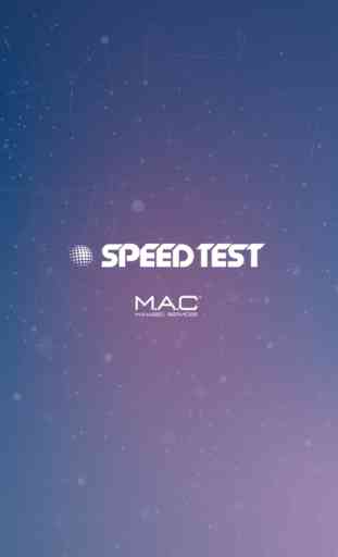 SpeedTest 1