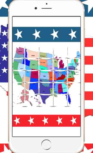50 States Of United And America Capital Map Quiz 2