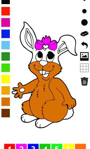 Attivo! Coloring Book di Pasqua Per i Bambini 1