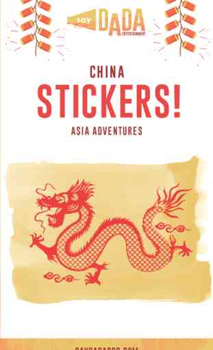 Adesivi Cina - La mia avventura asiatica 1