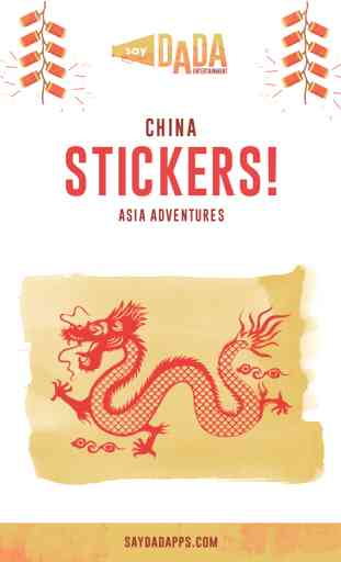 Adesivi Cina - La mia avventura asiatica 4