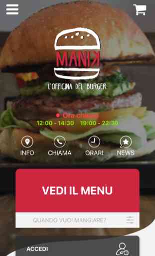 MANIK - L'officina del burger 1