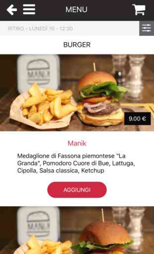 MANIK - L'officina del burger 4