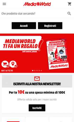 MediaWorld App 1