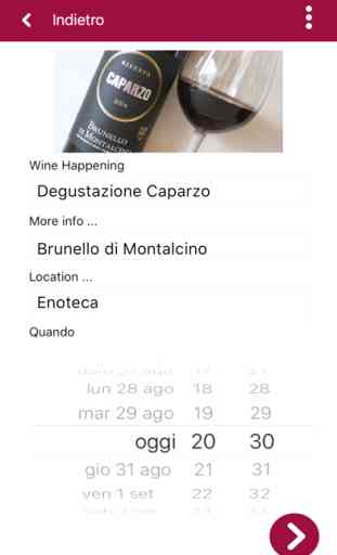 wineAPPening - Degusta Vino 2