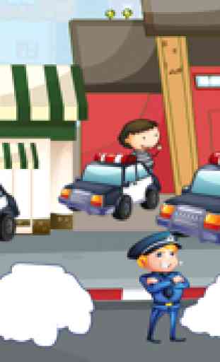 Attivo! Ordina Per Dimensioni Gioco Per i Bambini a Imparare e Giocare Con la Polizia 4